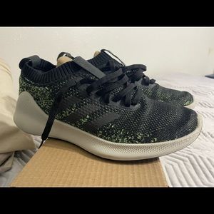 Adidas PureBounce+ ‘Black Trace Grey’ mens size 9.5